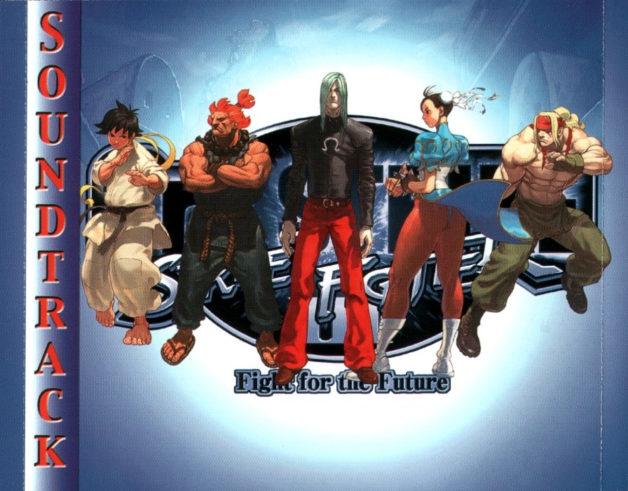 Street Fighter III: 3rd Strike Original Soundtrack (2000